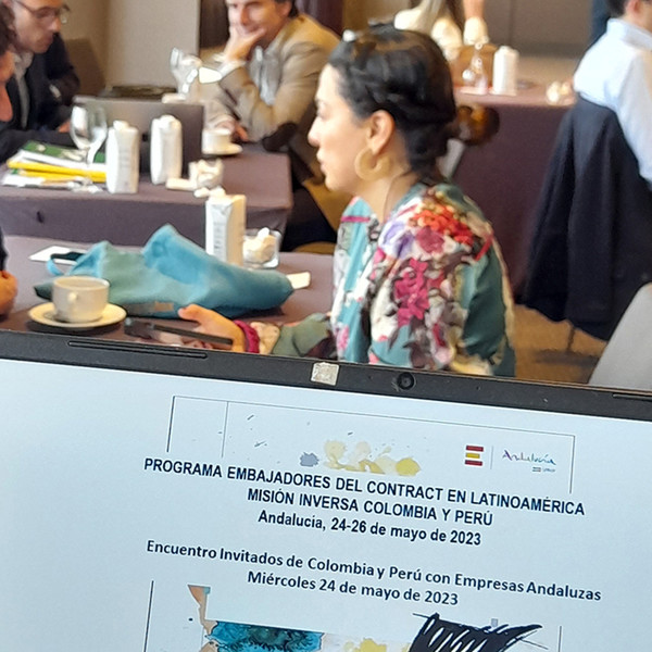 Andalucía impulsa la internacionalización del canal Contract en Perú